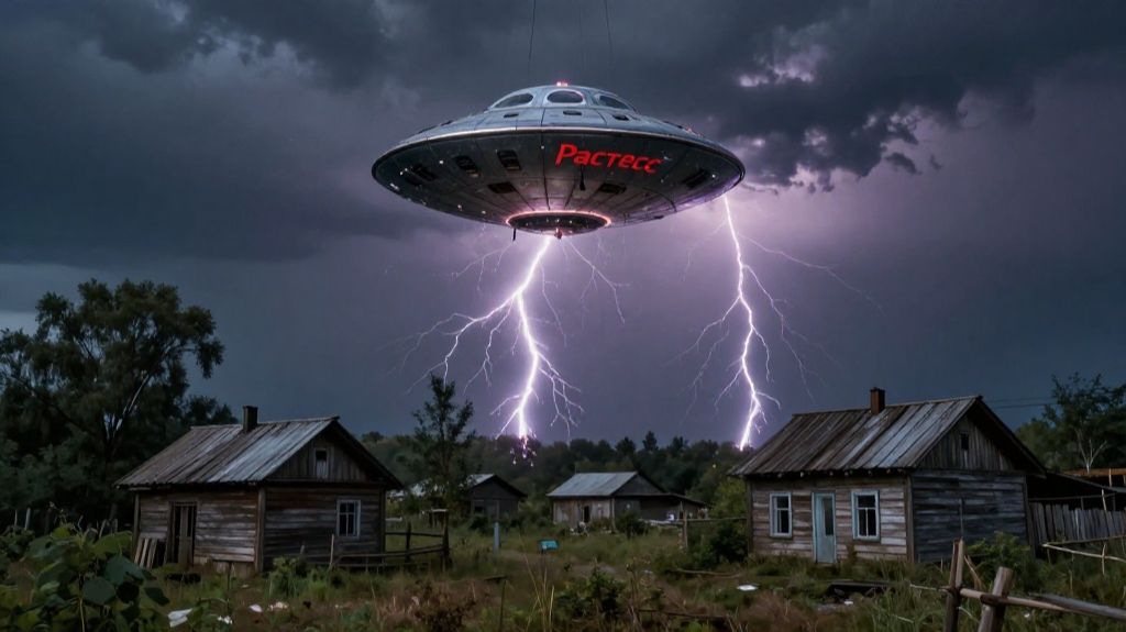 Растесс- деревня из которой исчезли все жители.