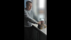 Ильяса удалось экипировать еще до его выписки из госпиталя. Жаль не застал его лично.