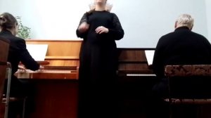 Г. В. Свиридов "Зимняя дорога" из цикла "Шесть романсов" на стихи А. С. Пушкина.