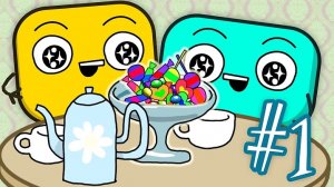 Los caramelos espantosos ❒ Los Cubitos #1