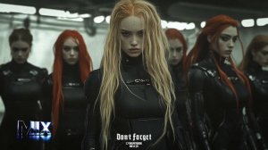 Techno / EBM / Cyberpunk / Industrial beat "Don't Forget"