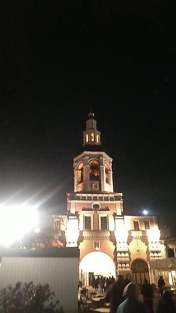 Колокольный звон в Даниловом монастыре