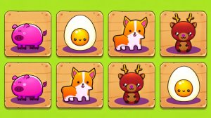 Развивающий мультфильм для детей "Мемори" (познавательный мультик для малышей)