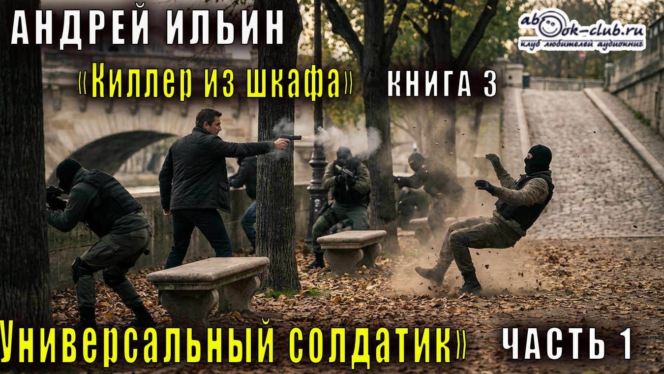 Андрей Ильин "Киллер из шкафа" (книга 3) "Универсальный солдатик" (часть 1)