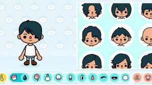 делаю скины в токе боке 2 часть