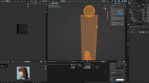 Section 16.3 Creating a Skateboard Girl Character 08