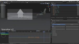 2.4_Blender Избушка ► Подготовка. Смысловые планы
