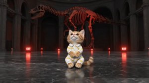 Добрые мультики для детей котик потерялся в музее