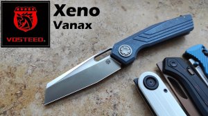 ✅ NEW VOSTEED Xeno • Vanax Steel • Tuff Knives Design