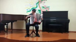 Локотков Максим (5 класс) А.Куклин " Снится мне ночами Париж"