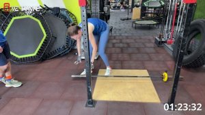 Кубок гармонии по кроссфиту, Кемеровское ЛПУМГ, 2 комплекс, Ковалева Екатерина Алексеевна, 20-29, ж