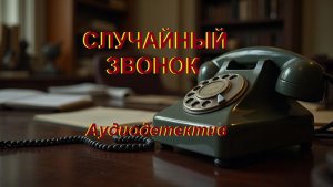 Аудиокнига"Случайный звонок"