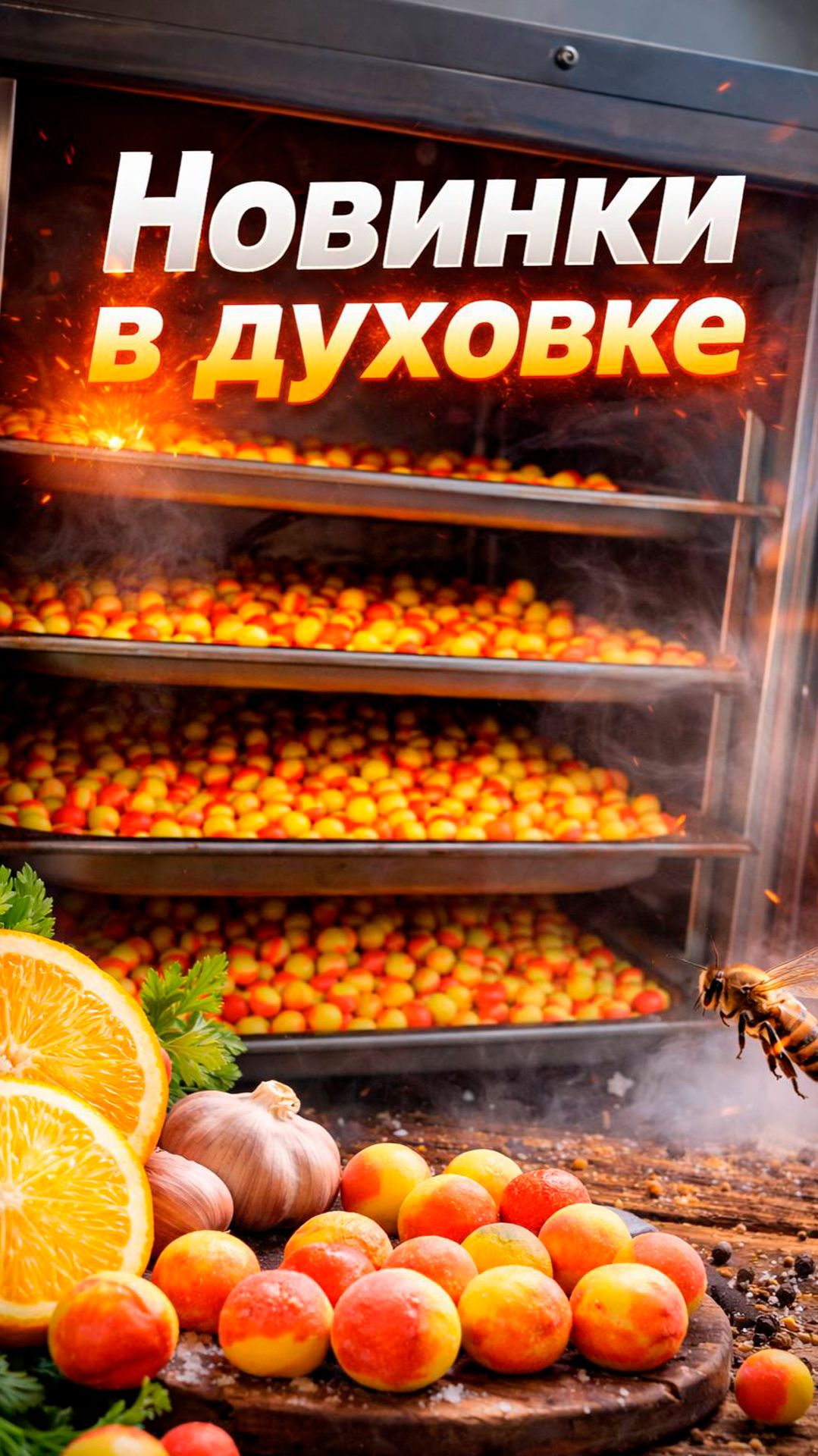 Вместо ароматных булочек в духовке - новинки! смотреть онлайн