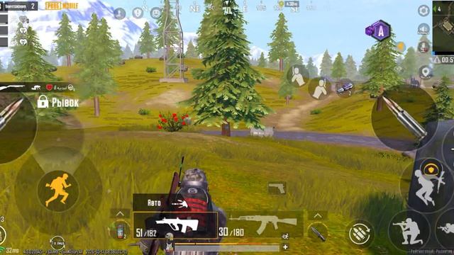 Новое обновление Пабг Мобайл Ливик на Топ 1