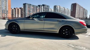 Обзор Mercedes CLS 350 3.5/306 л.с./2013год. Живая Легенда (Банан)