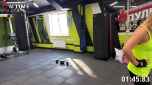 Кубок гармонии по кроссфиту, Кемеровское ЛПУМГ, Корчина Мария Александровна, 2 комплекс, 40+, жен