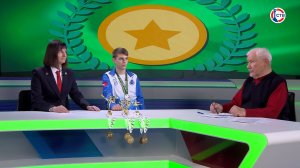 Артем и Вероника Вараксины о развитии тхэквондо МФТ в Севастополе (Спортивный акцент. 17 марта 2026)