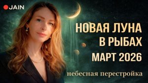 Новолуние в Рыбах в 18-19 Марта: Небесная Перестройка
