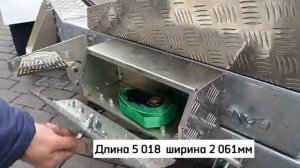 Обзор прицепа Баггер