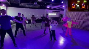 Black or White by Michael Jackson - Just Dance - 15 встреча «Хиты 70-80-х» 15.03.26