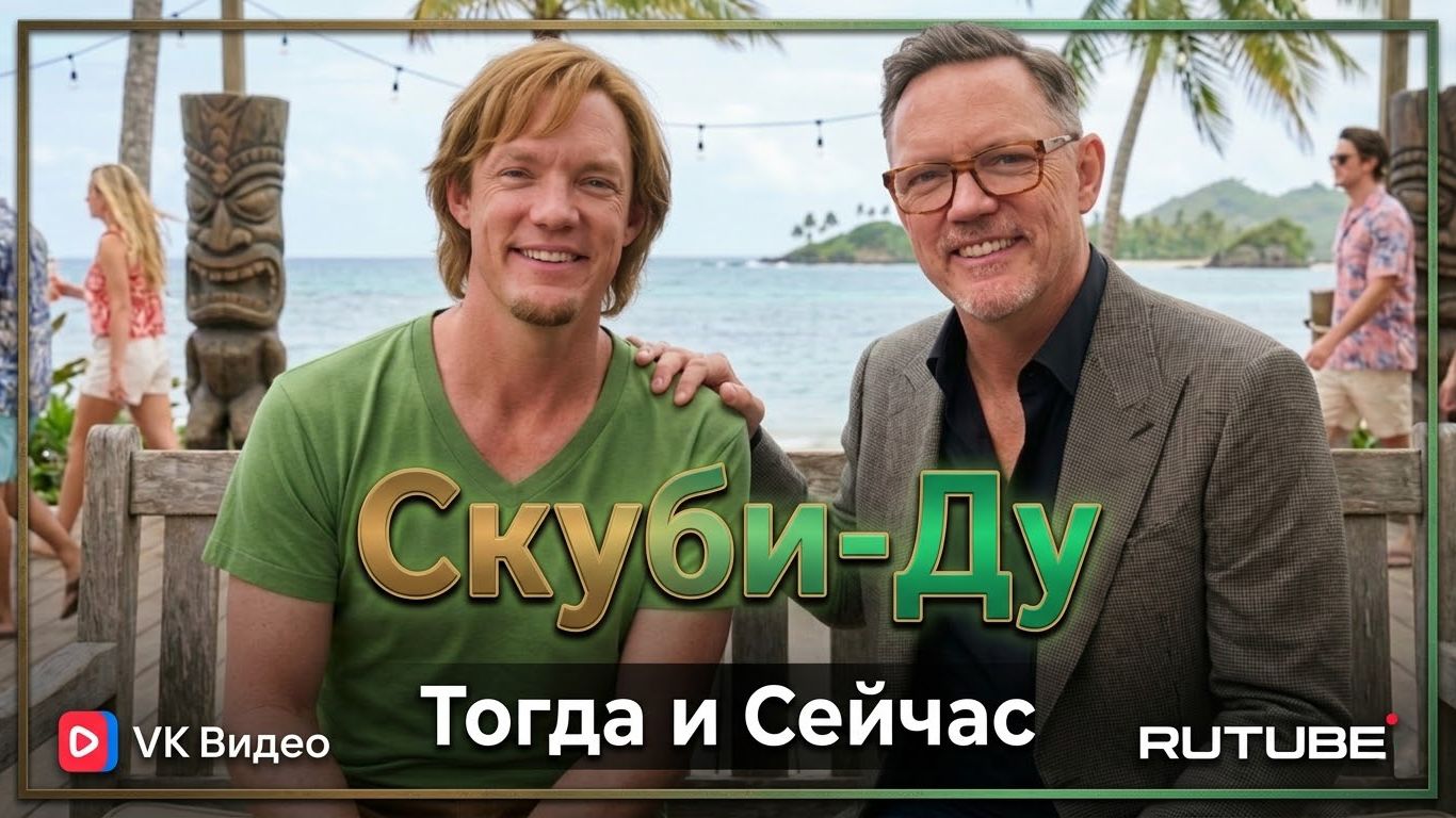 Скуби-Ду / Scooby-Doo (2002) 🐾 — Актёры Тогда и Сейчас (2026) 😱 Невероятная трансформация!✅