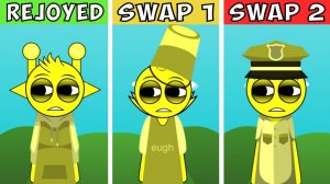 INCREDIBOX SPRUNKI: ВСЕ ПЕРСОНАЖИ 🔀 ИЗ REJOYED ФАЗЫ 1! 🎉🌀