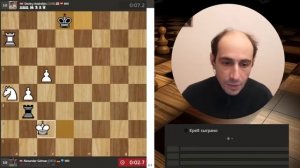 Это игра месяца!!! Жертвую ферзя GM Д. Андрейкину с эпичной концовкой!!!