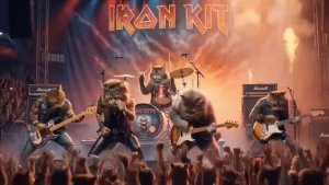 IRON KITTY - Fear Of The Meow (с переводом)