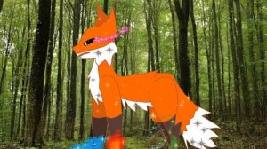 Рыжая Лапка vs Лиственница