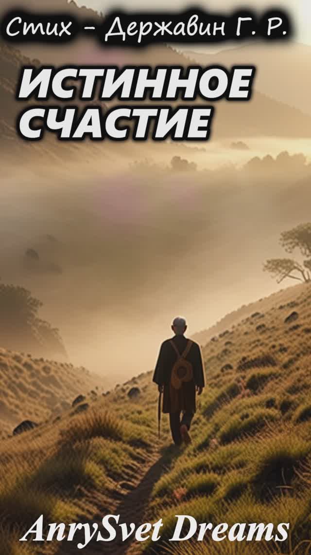 Истинное счастье - музыкальный клип по стихотворению