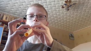 Игра на СВИРЕЛИ. Живая музыка! Бетхoвен - Ода "К Радости"! В исполнении Yura0_001♡👍😍🎤🎧Дуэт...