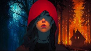 Красная шапочка - Нежная музыка темнёного фэнтези, фоновая музыка для отдыха