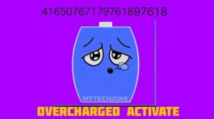 Battary 13 overcharged