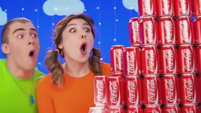 100 Слоев Еды Челлендж # Безумная Кулинарная Битва от Bubba DO Challenge