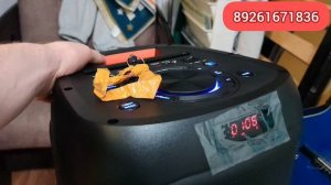 КАКУЮ КОЛОНКУ БОЛЬШУЮ НАПОЛЬНУЮ с 2 Микрофонами купить в 2026 Году ? Спорт База Круглое озеро ✅