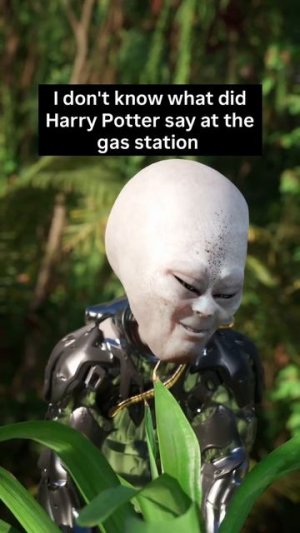 What did Harry Potter say?😄