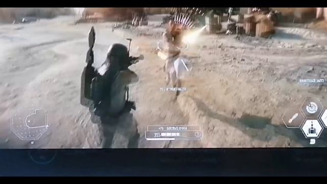 Boba Fett победа в Star Wars Battlefront 2