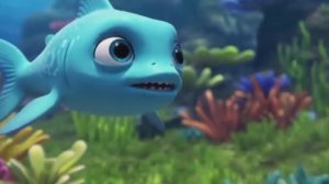 Мультик для детей Акулёнок ту ру ру ру