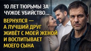 Отсидел 10 лет за преступление. Вернулся, а лучший друг живёт с моей женой и воспитывает моего сына
