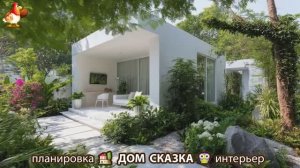 Дом мечты и что внутри 🏡 Идеи для вдохновения (7)