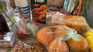 Покупки продуктов в Пятерочке🛍️