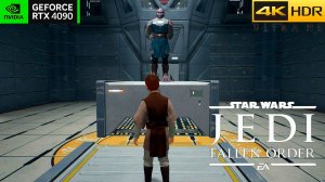 Подземное убежище [Планета Богано] - Star Wars Jedi: Fallen Order [4K, HDR] RTX-4090