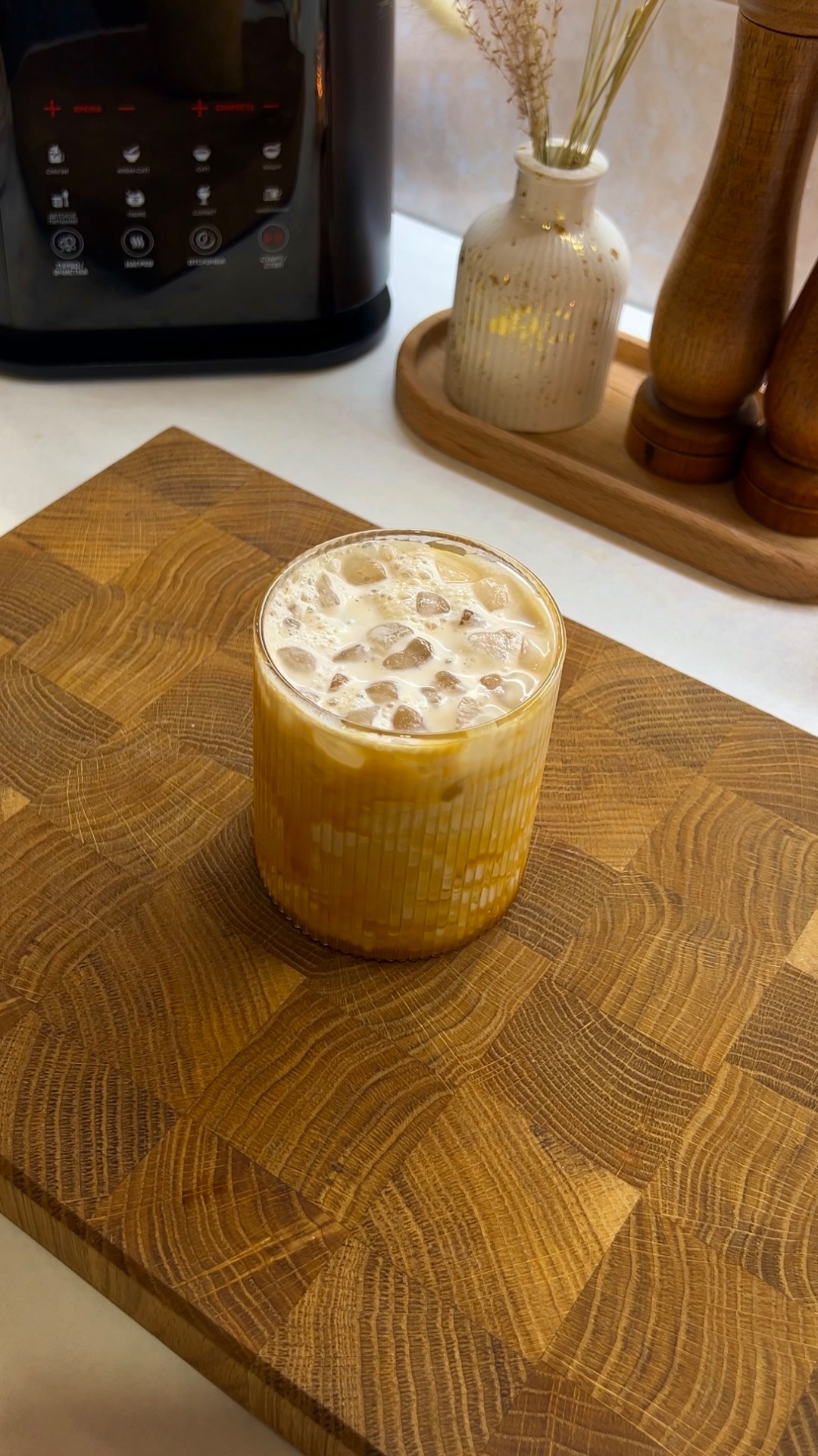 Карамельный айс латте 🧋