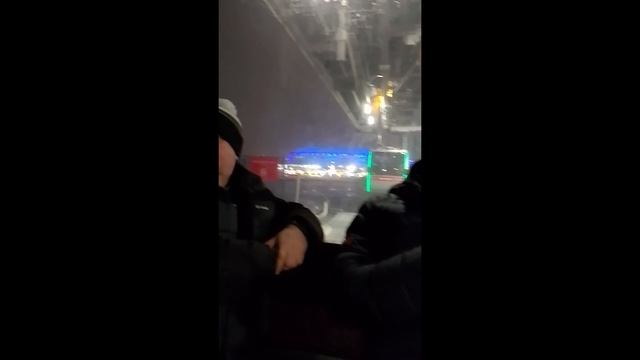 поездка в Москву на игру локомотив против Спартака