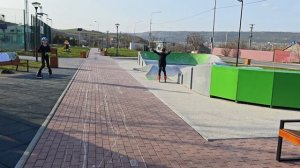 Дети покатались на роликовых коньках 17.03.2026