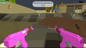 Играю в чикен ган (Режим EliteSquad)