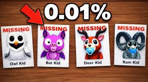 Я СПАС ДЕТЕЙ-МОНСТРОВ в 99 ночей в лесу Роблокс