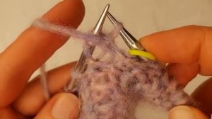 Чтобы планка у кардигана из вытянутых петель не тянула