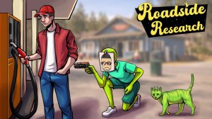 ИЗУЧАЕМ ЧЕЛОВЕКОВ НА НАШЕЙ ЗАПРАВКЕ С ПОМОЩЬЮ ЗОНДА! (Roadside research #5)