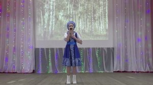 Марианна Васильева-Девочка Россия(автор Э.Путилова)